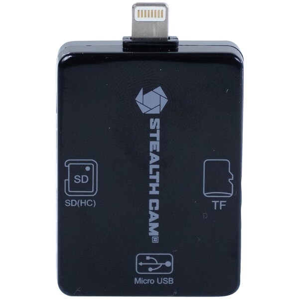 Stealth Cam iOS Card Reader STC-SDCRIOS